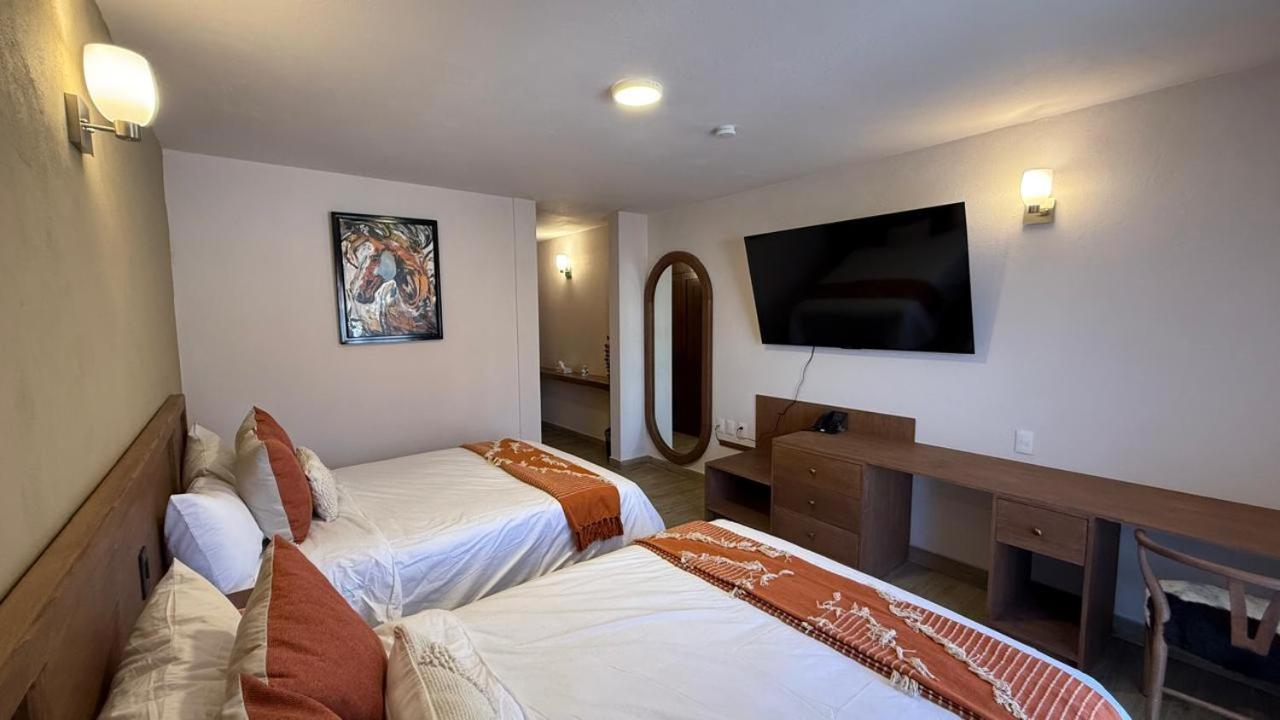Hotel La Querencia Tequisquiapan Exteriér fotografie